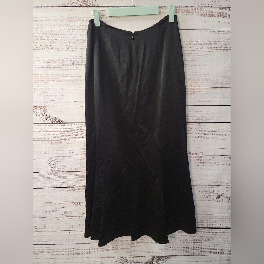 Ann Taylor S6  Black Maxi Skirt NWTS - Picture 2 of 4